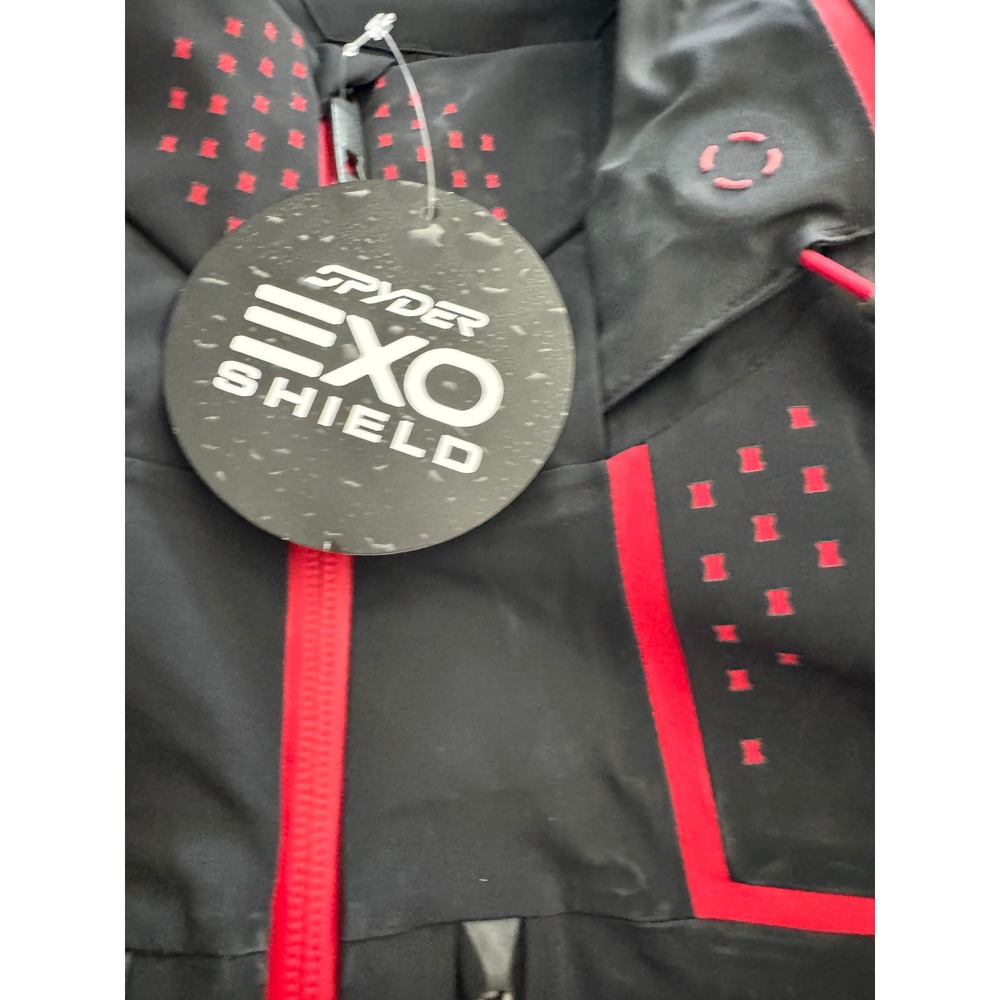 SPYDER PINNACLE INSULATED JACKET 2026 Ski sbowboard wintercoat RECCO NWT XXL - Picture 5 of 12